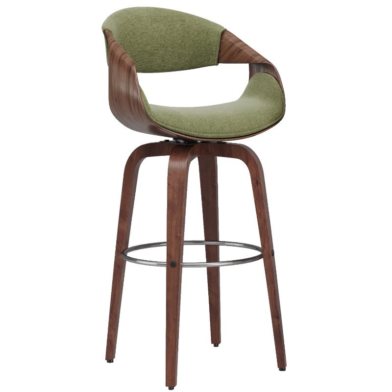 Mid Century Swivel Saddle Seat - Image 3