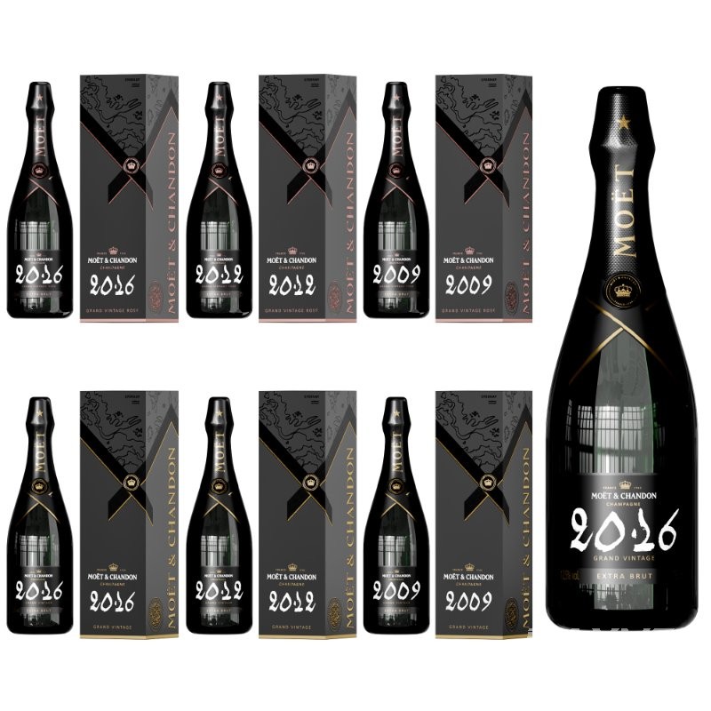 Moët & Chandon champagne collection 3 - Image 2