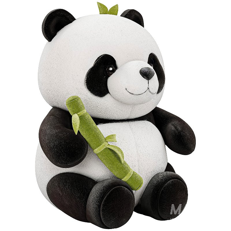 Plush Toys Set 05 - Image 3