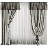 Silk and Cotton Curtain Set 94 - Thumbnail 1