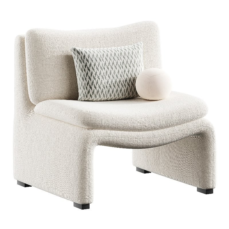 maya white chair - Image 3