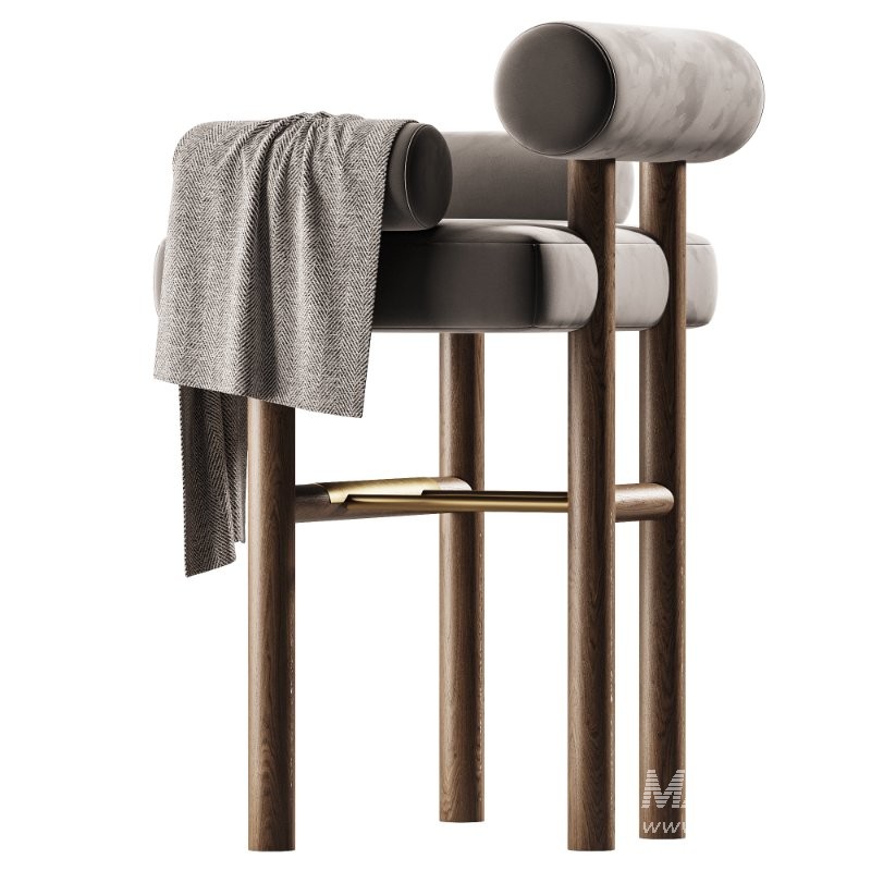 Conley Bar Chair - Image 3