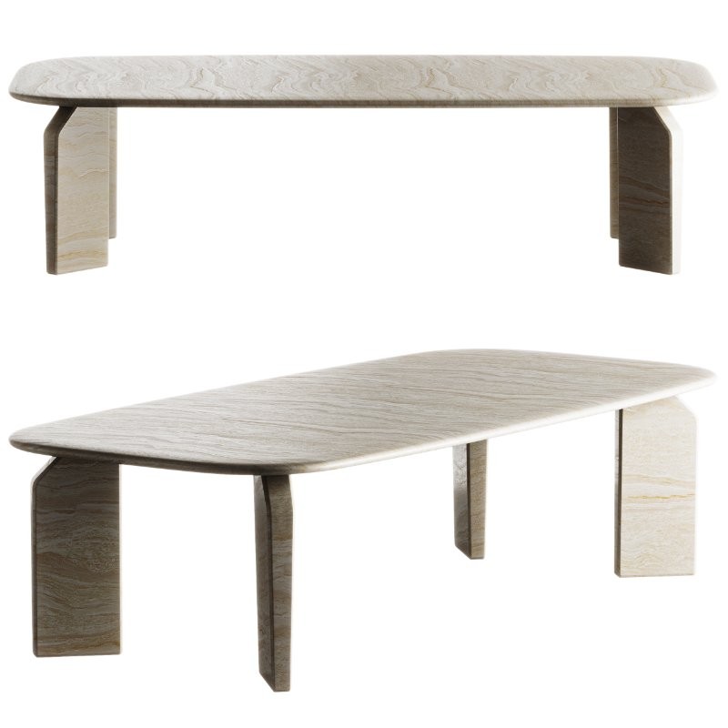 Giotto Rectangular Table by Exteta - Image 6