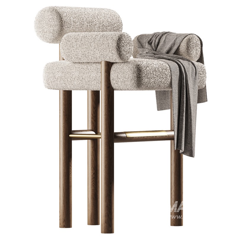 Conley Bar Chair - Image 2