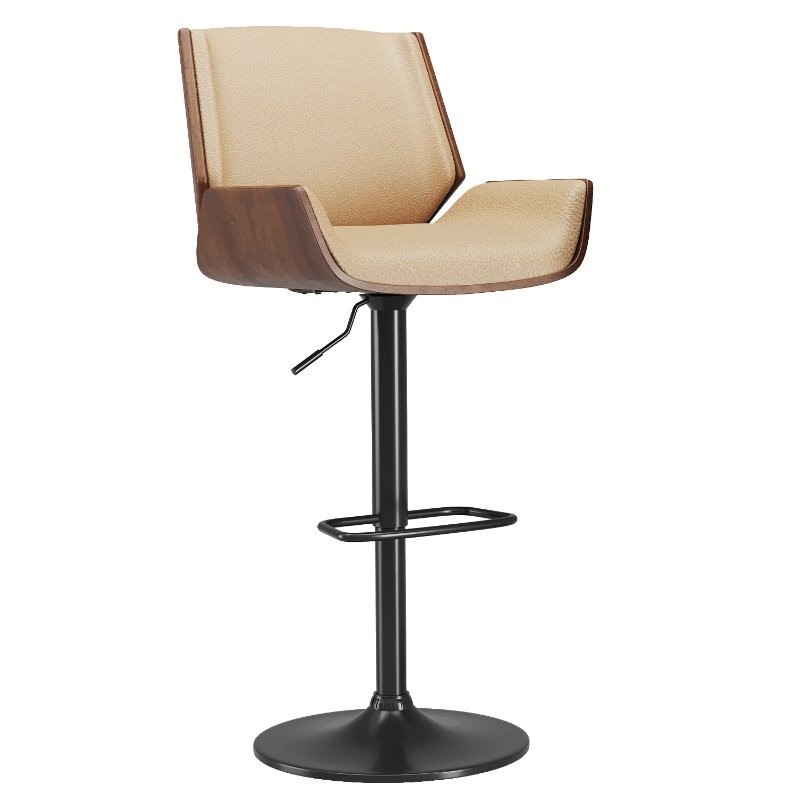 London Swivel Barstool - Image 4