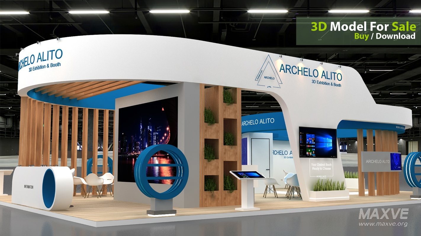 3d booth - Image 7