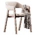 Abilene Dining Arm Chair - Thumbnail 1