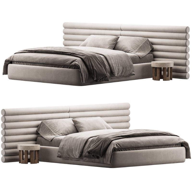 Pan Flute Bed By Saba Italia - Image 1