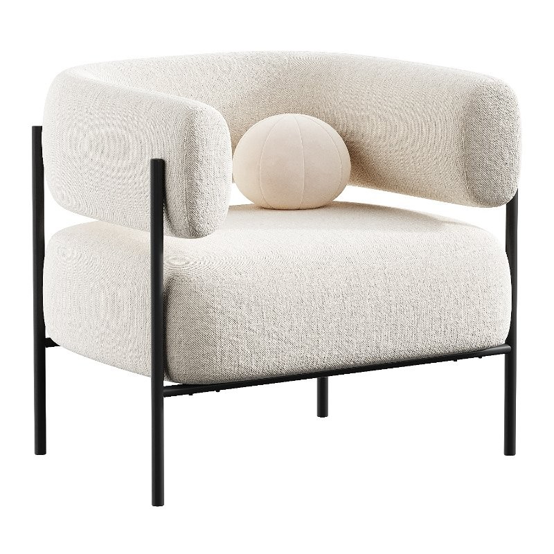 blanc armchair - Image 7