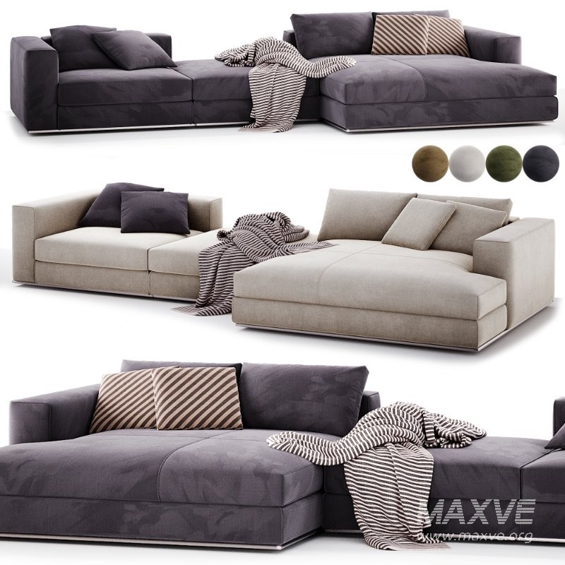 Minotti Hamilton Modular Sofa - Image 2