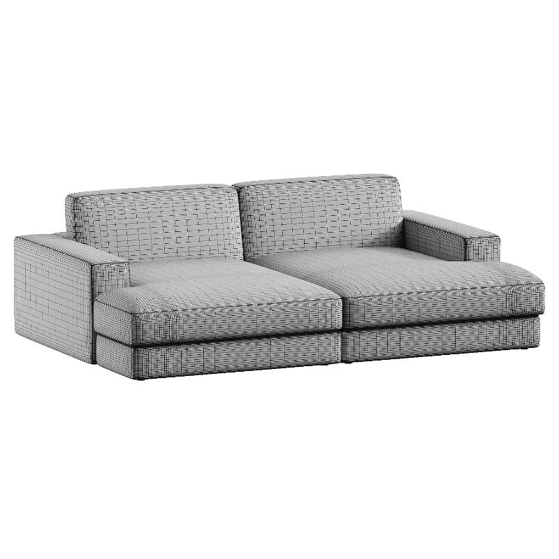 leonard big sofa - Image 1