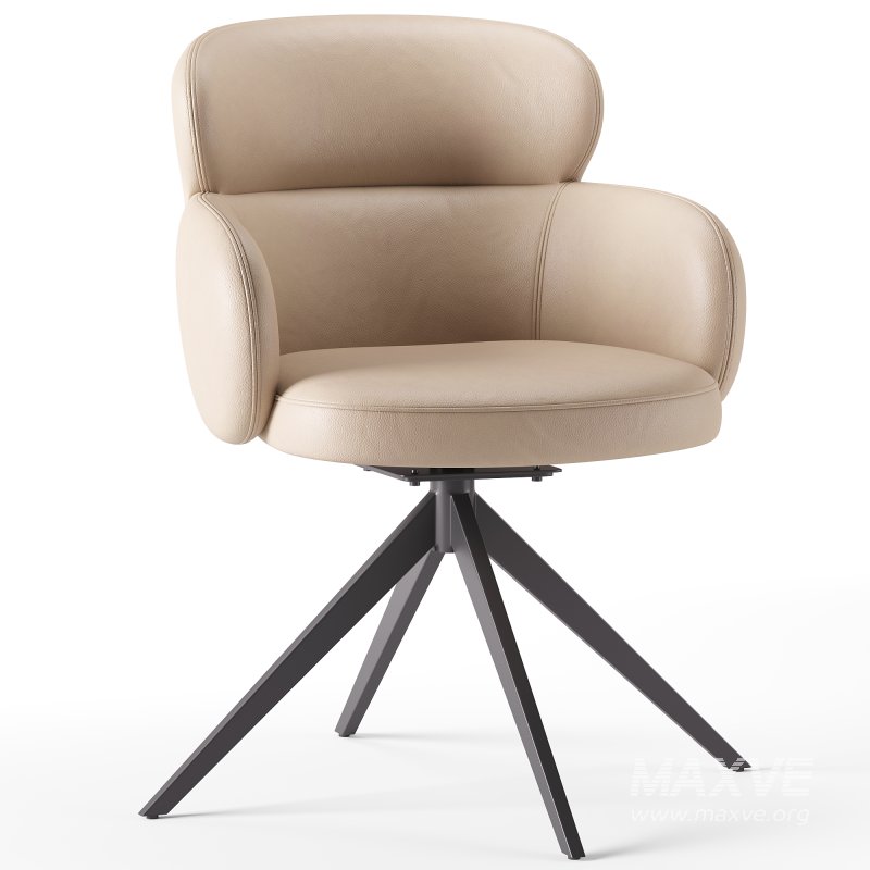 Melville Swivel Dining Chair - Image 3