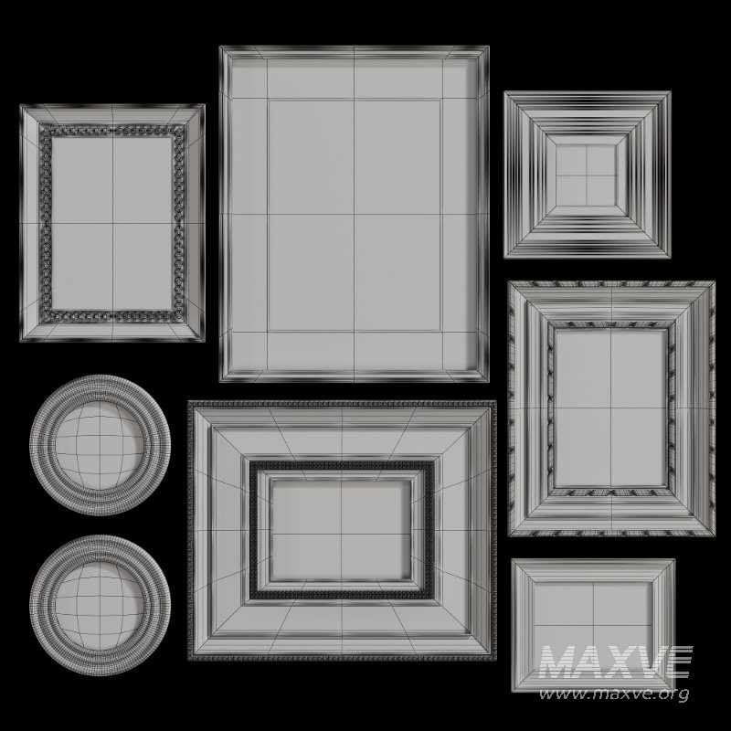 Vintage Curiosity Wall Set 002 - Image 5