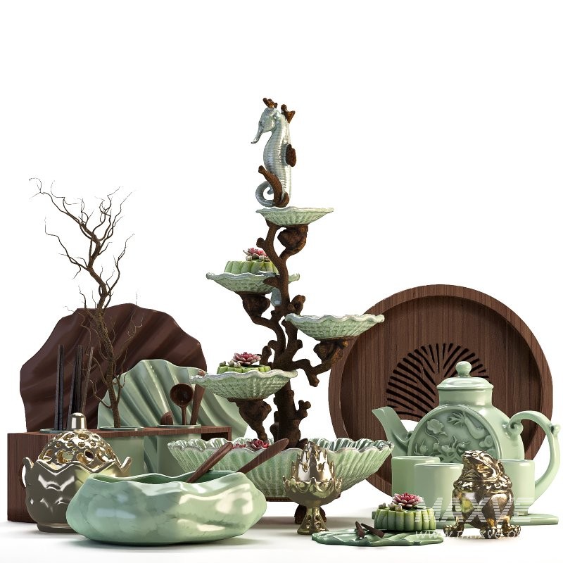 Kitchen Accessory 08_Chinese Style - Image 4