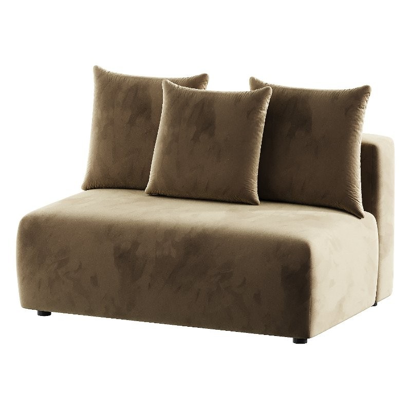 voltaire black mini sofa - Image 3
