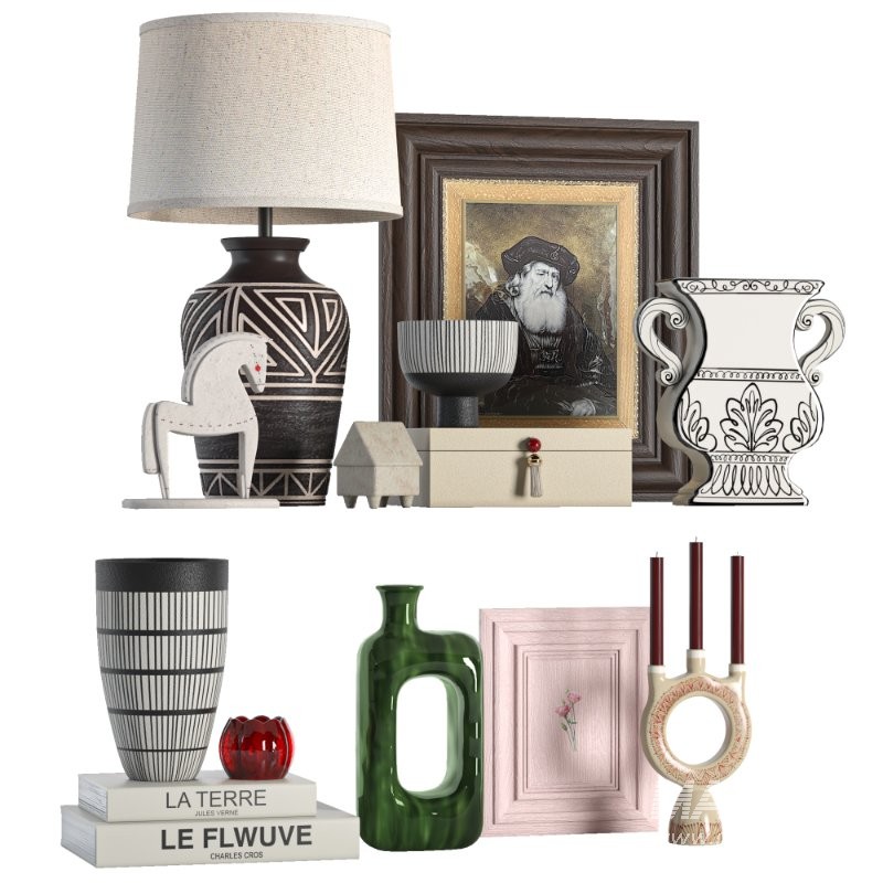 Vintage Decorative set_01 - Image 2