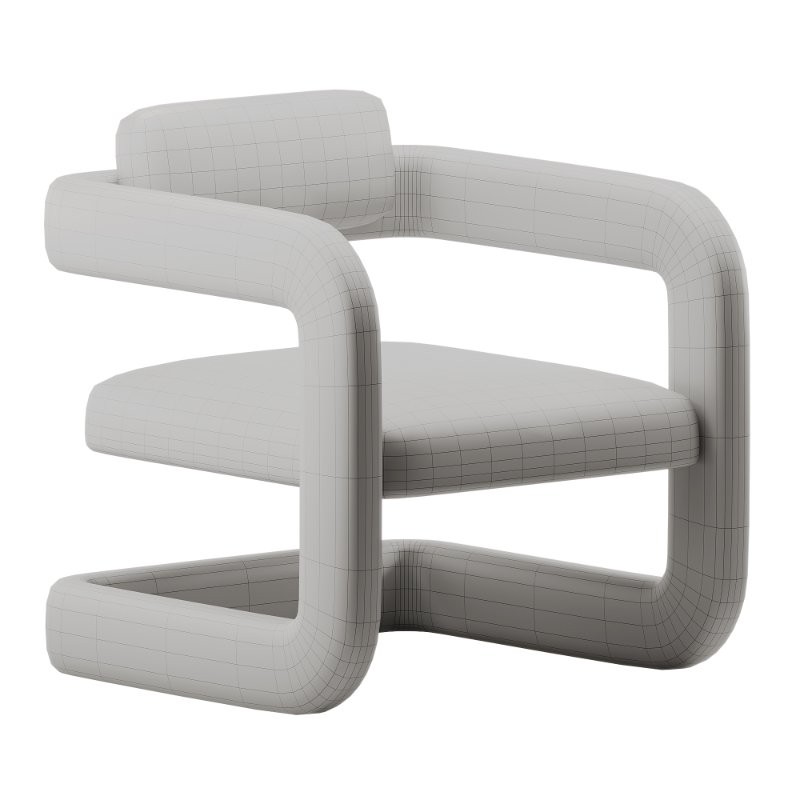 Bronte Chair-Knoll Natural - Image 2