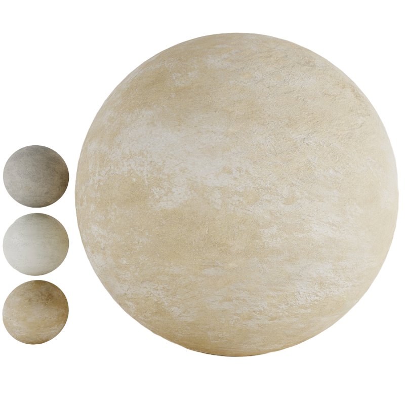 Concrete Painted Wall - Image 1