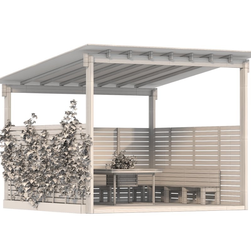 Backyard Gazebo - Image 1