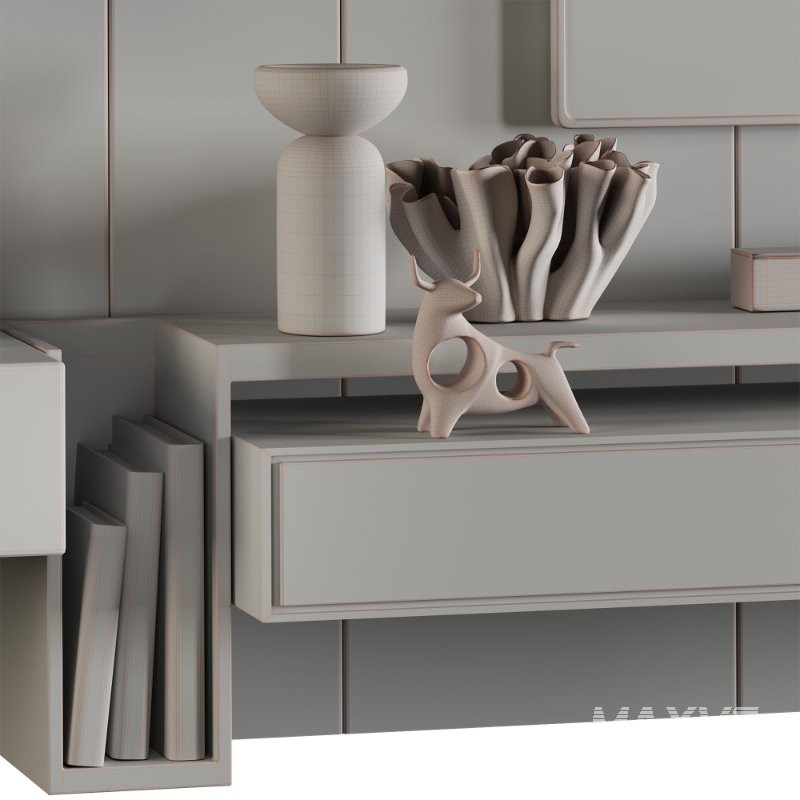 Tv wall set-24 - Image 2