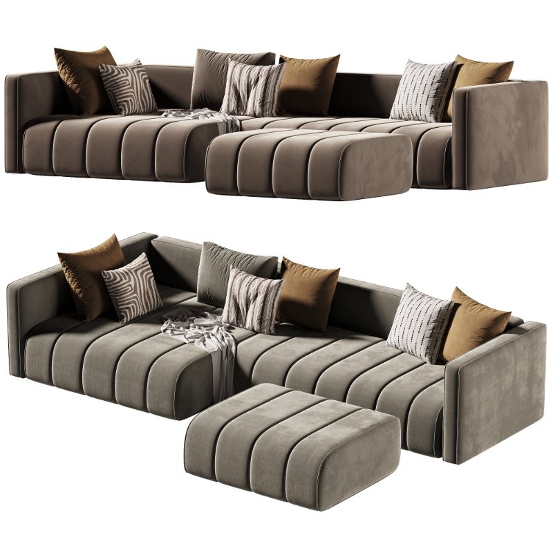 corner sofa ACHILLE modular - Image 2