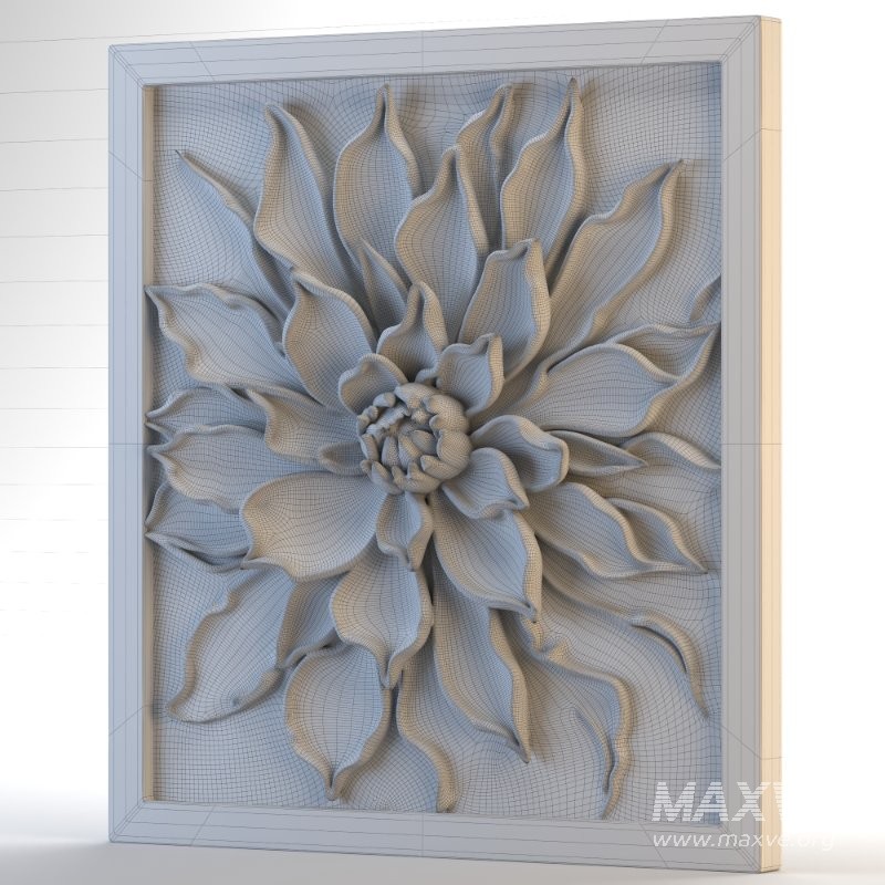 3D Wall Sculptures 02 - Image 4