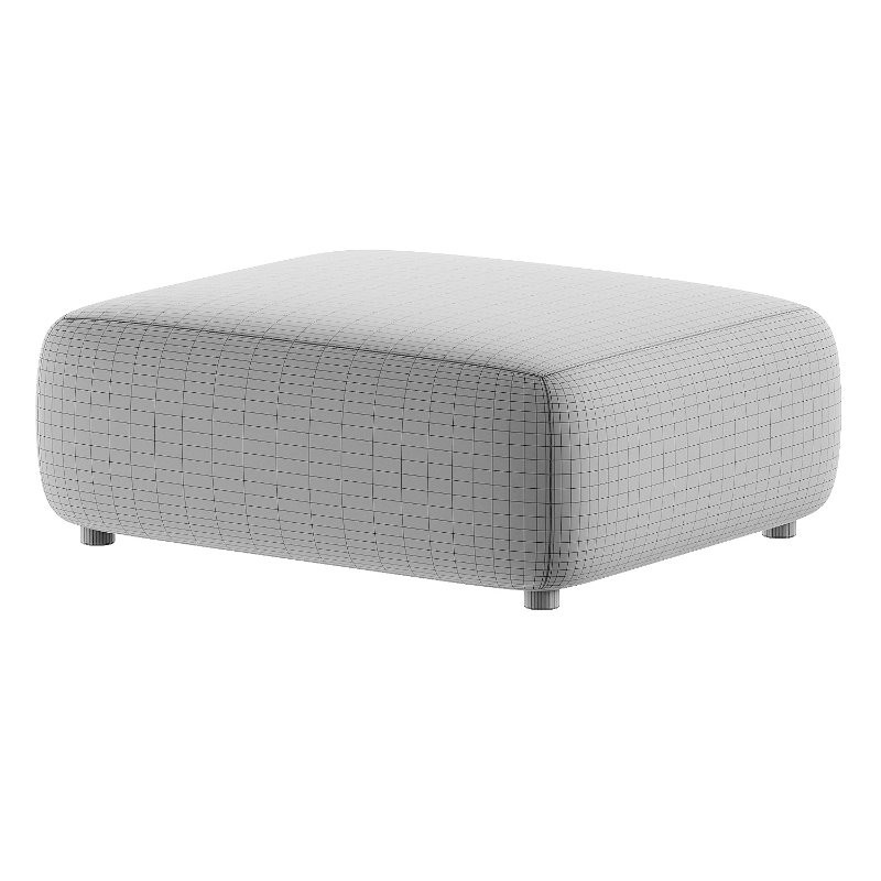 jeanne big pouf - Image 2