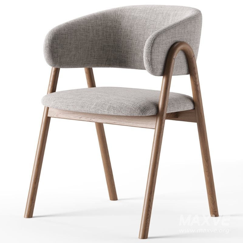 Clip Armchair - Image 3