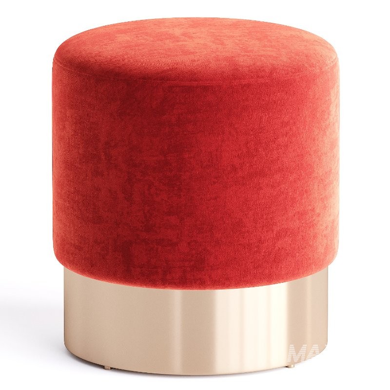 isaac pouf - Image 1