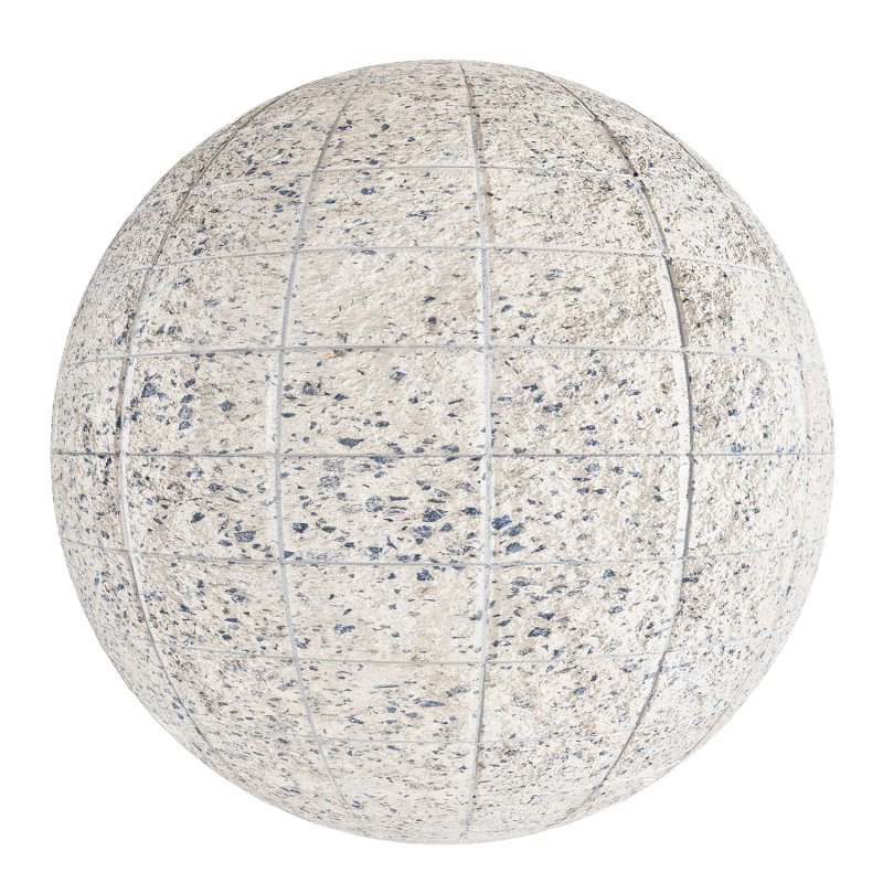 Block Concrete Wall - Image 2