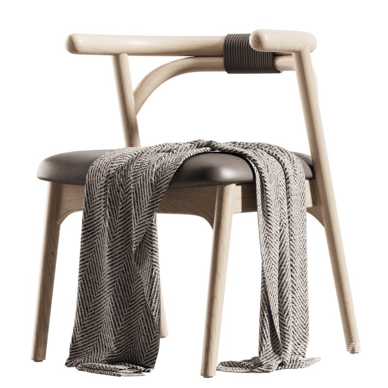 AMPM FERMYO Leather chair - Image 3