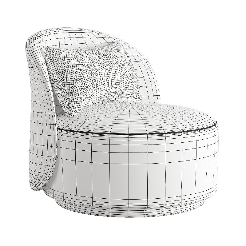 Quaid Outdoor Woven Swivel Chair-Fourhands - Image 4