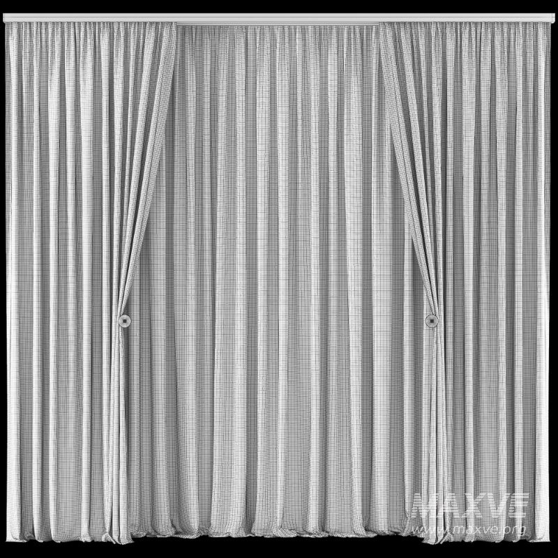 Silk and Cotton Curtain Set 89 - Image 4