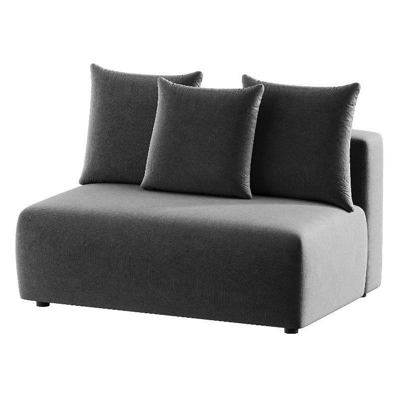 voltaire black mini sofa - Image 2