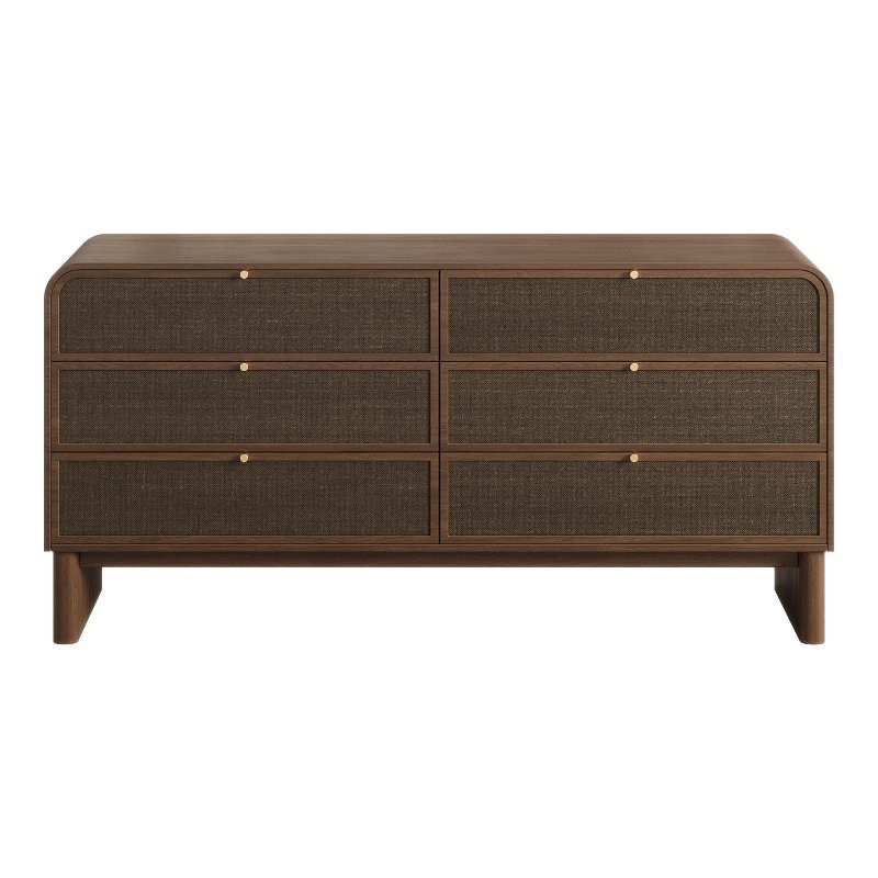 Suzette Wide Dresser - Image 1
