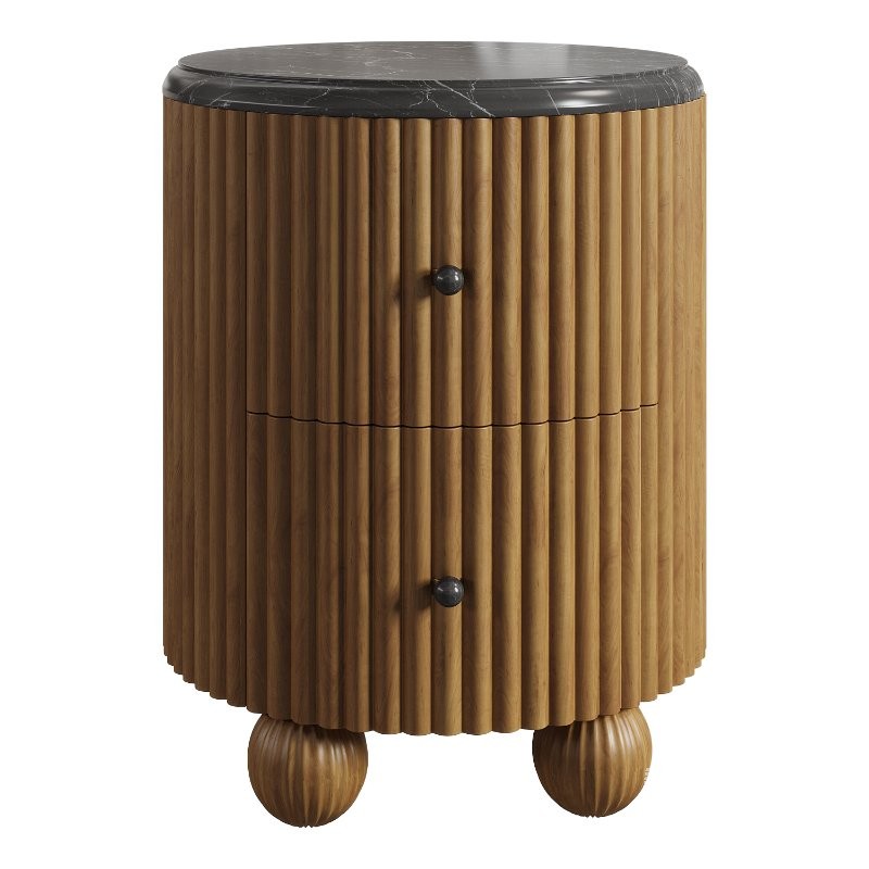 Carlisle Bedside Table - Image 1
