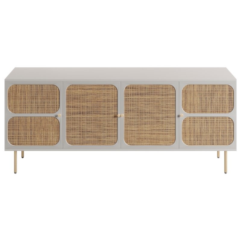 Ida Woven Media Console - Image 1