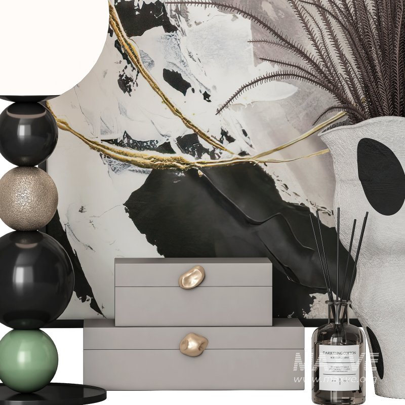 decorative set 018 - Image 2