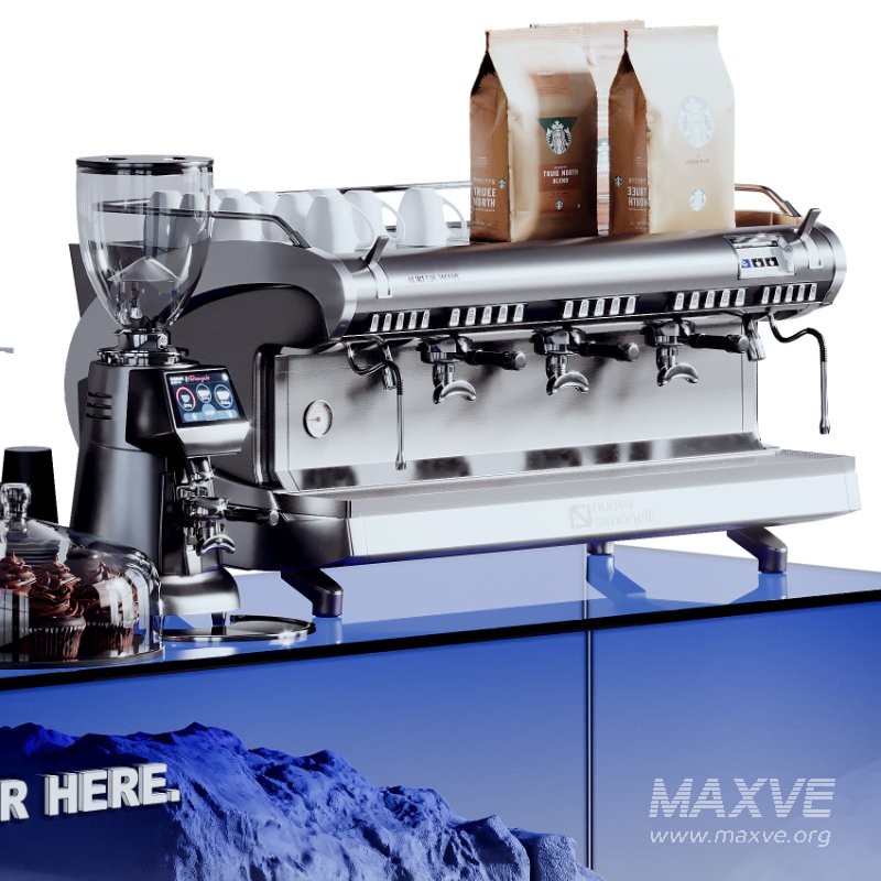 Coffee Shop Reception Restaurant Br Counter - Image 1