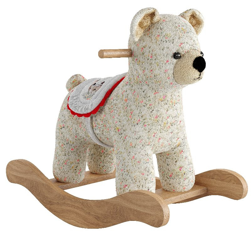 Rocking Plush Toys 03-Pottery barn - Image 1