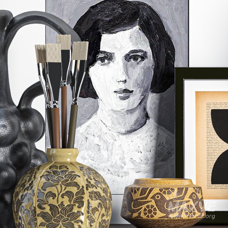 Decorative set_04 - Image 3