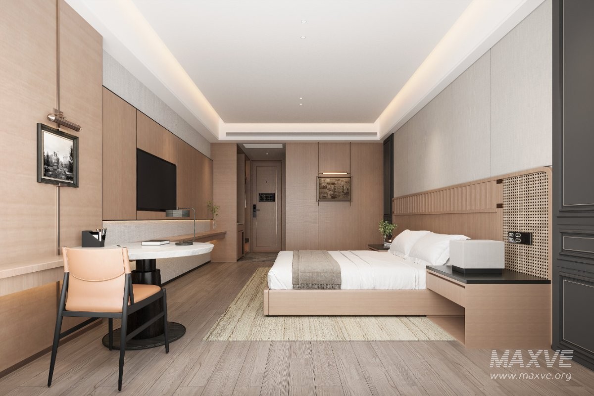 Modern bedroom - Image 1