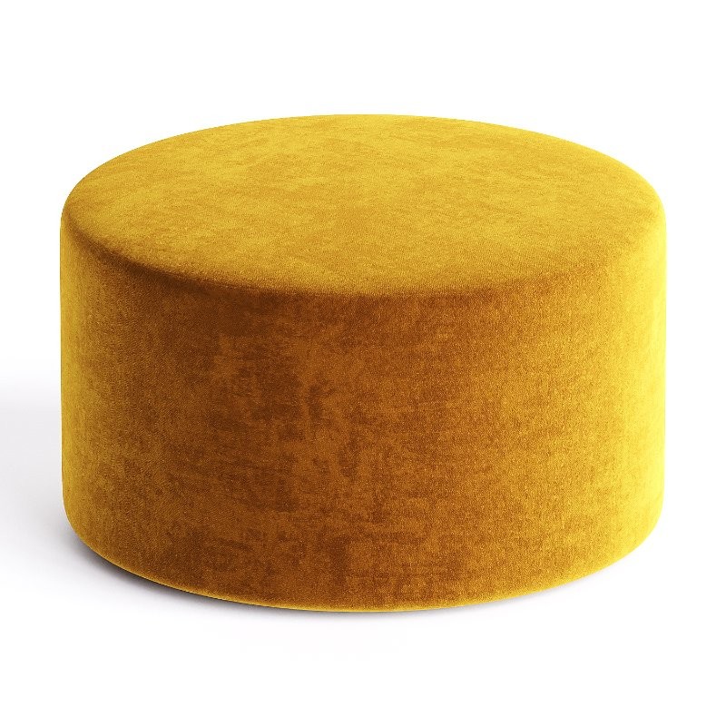 round pouf - Image 2