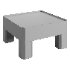 Clessidra table - Thumbnail 2
