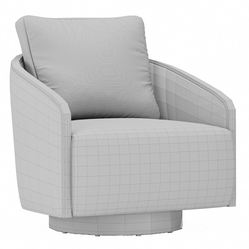 Pomona Swivel Chair - Image 5