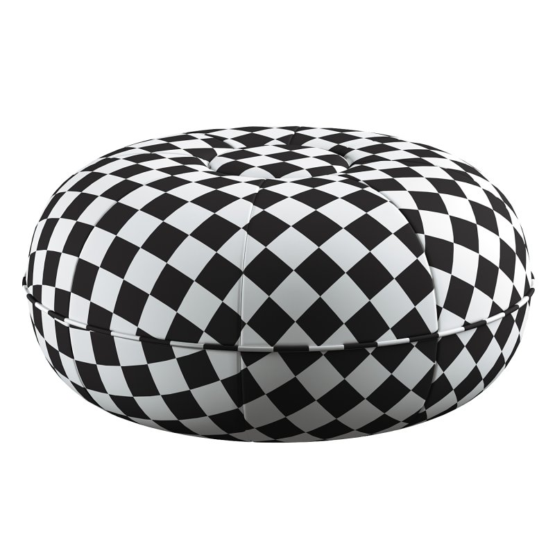 Fritz Hansen Pouf - Image 4