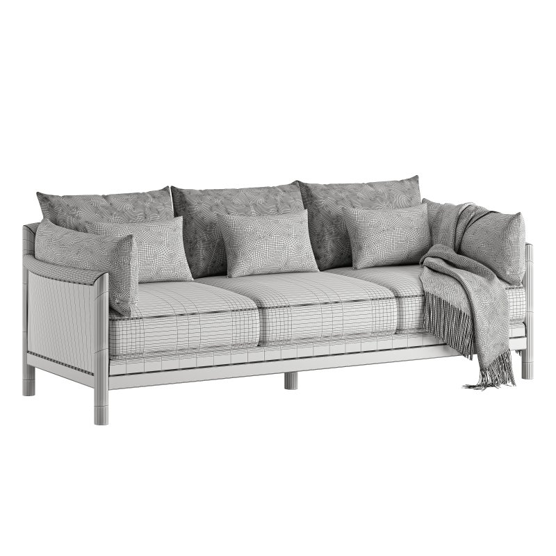 Barbosa Outdoor Sofa-86-Fourhands - Image 2