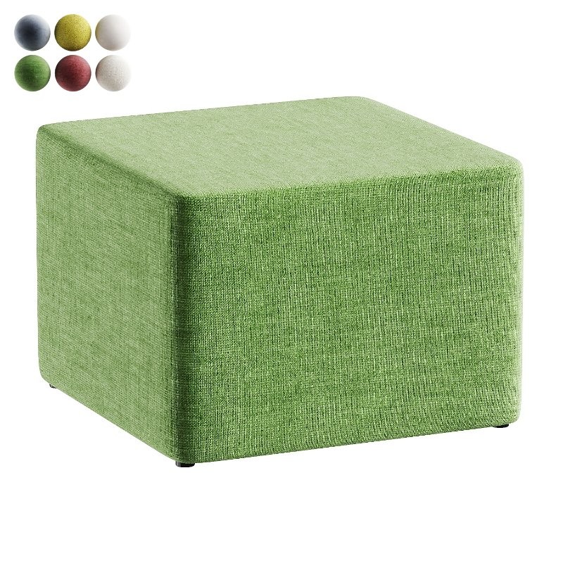pouf green 4 - Image 3