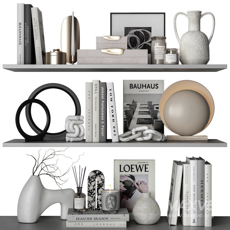 decorative set 020 - Image 1