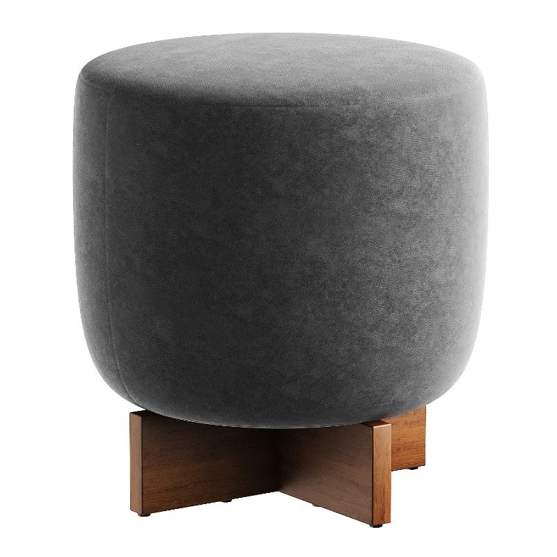 cross pouf - Image 5